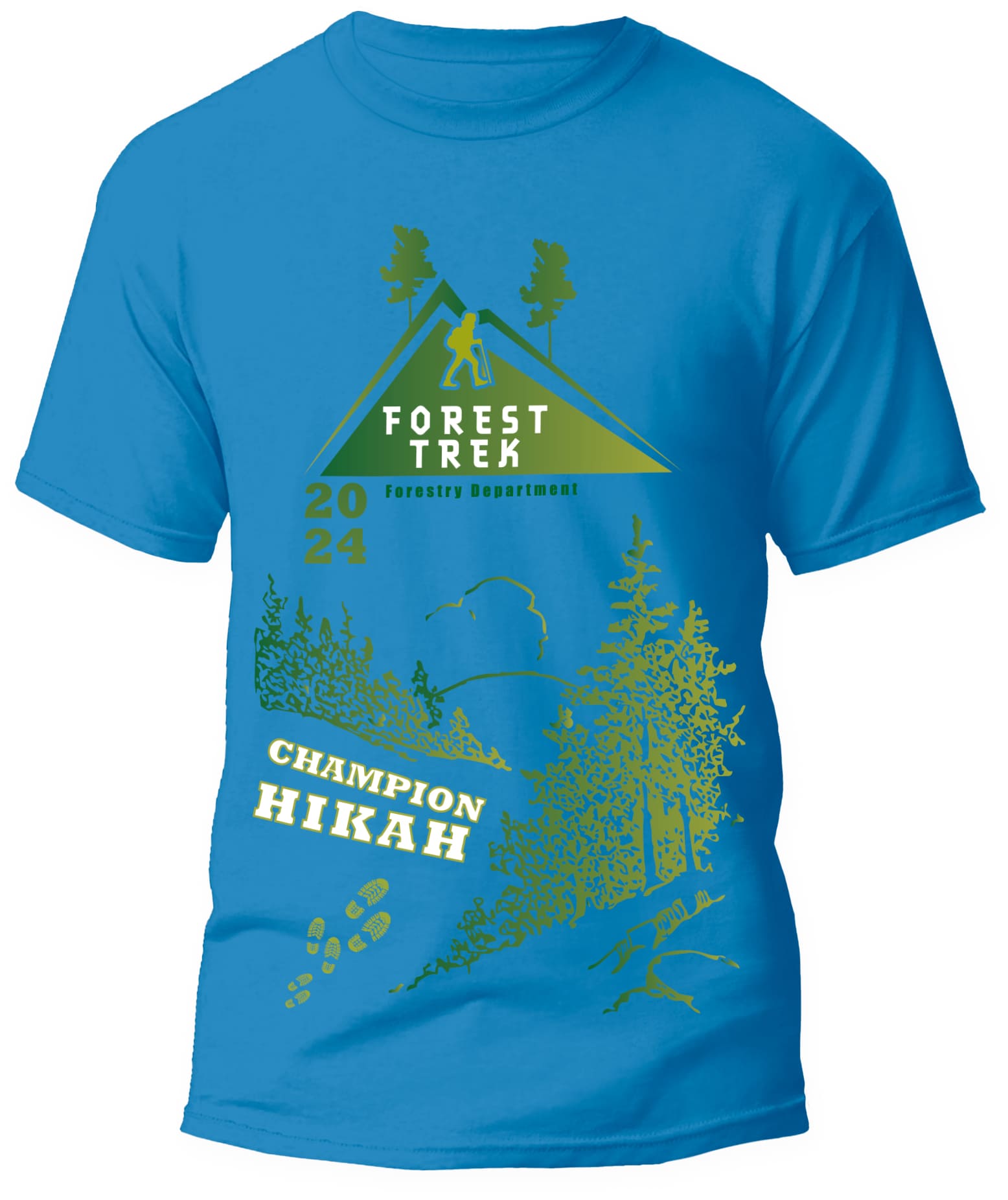 Forest Trek Champion Hikah - Adult Turquoise